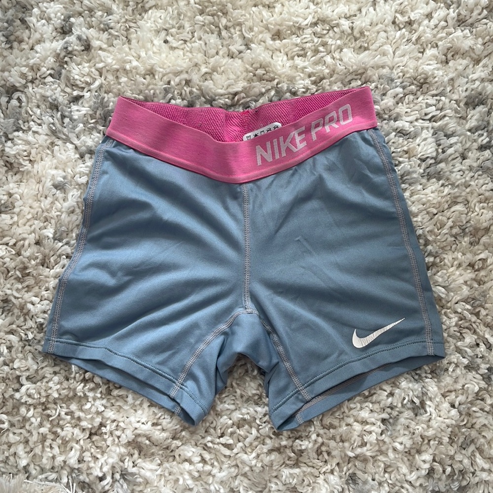 Nike pro shorts.